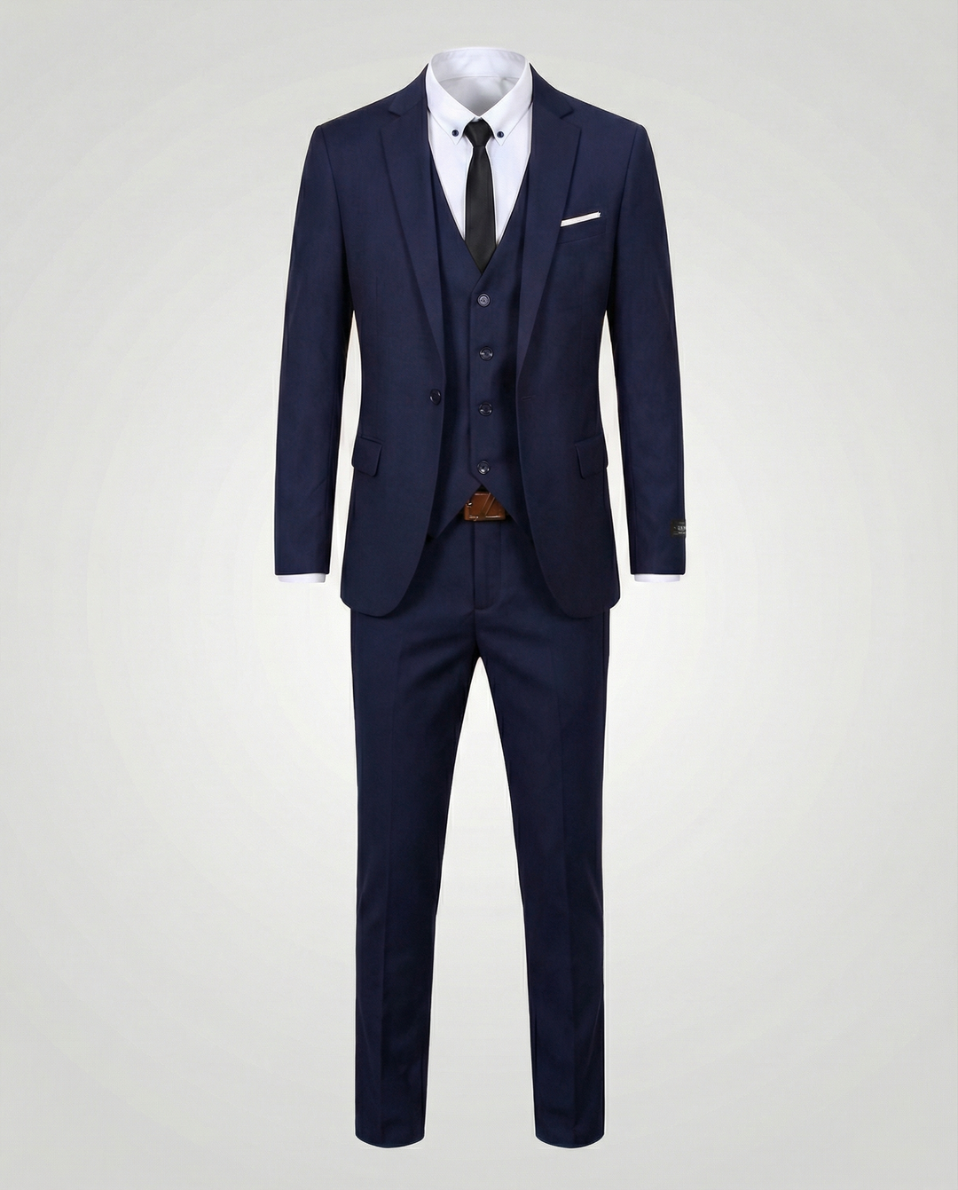Alessandro | Elegante e Classico Abito da Uomo Tre Pezzi 3