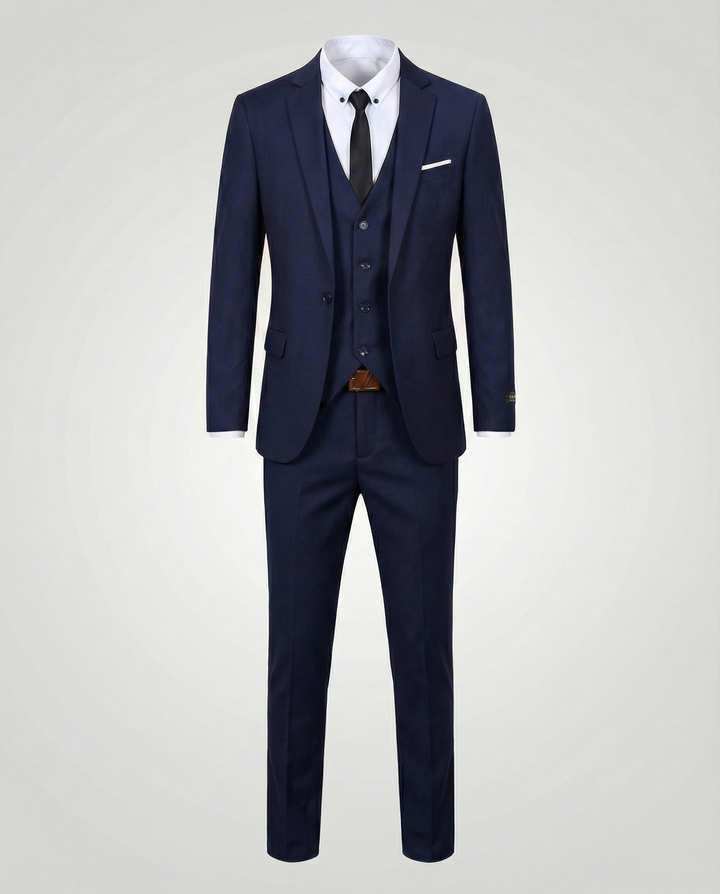 Alessandro | Elegante e Classico Abito da Uomo Tre Pezzi 3