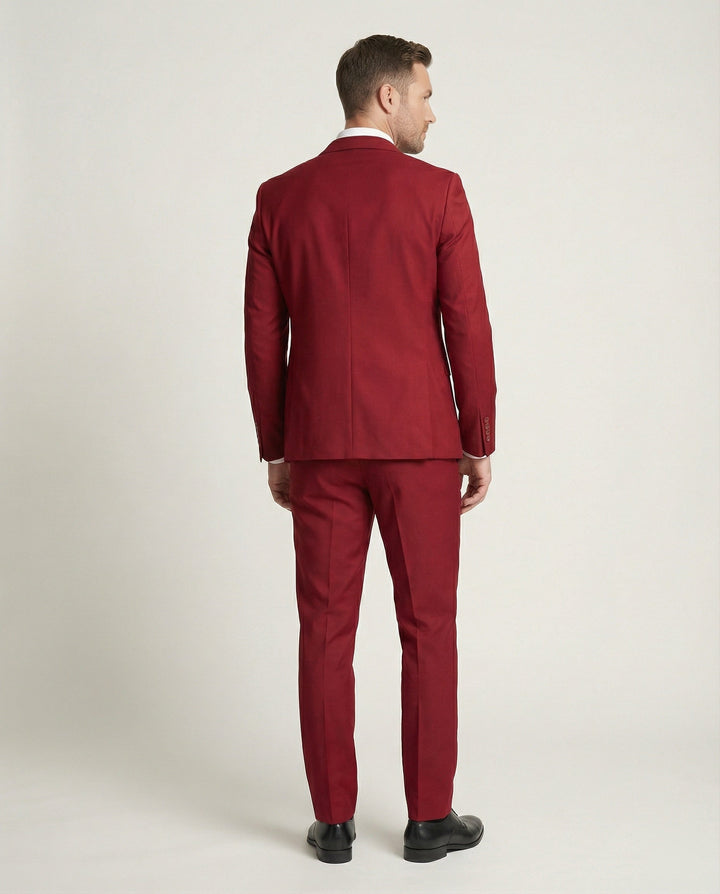 Alessandro | Elegante e Classico Abito da Uomo Tre Pezzi 5