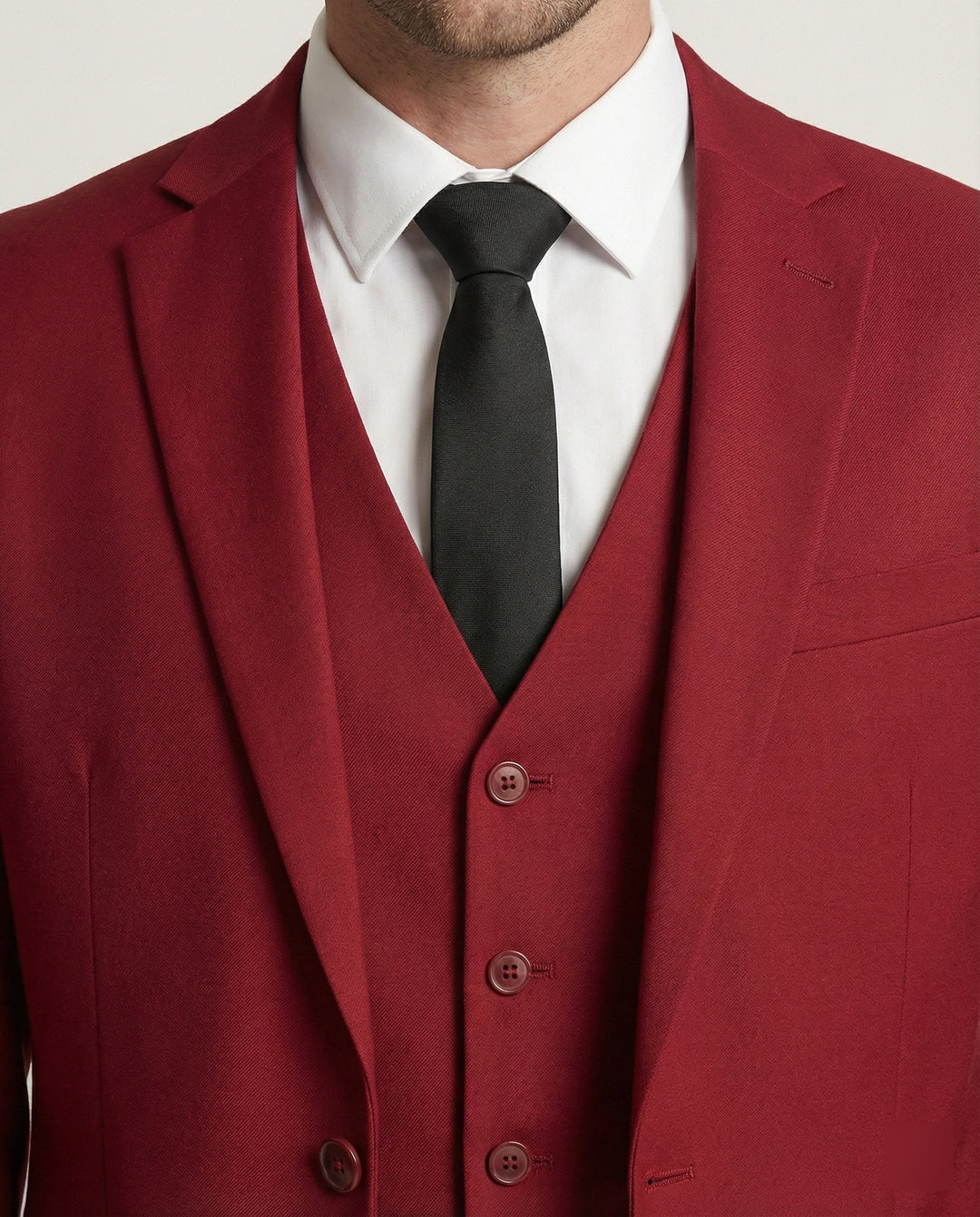 Alessandro | Elegante e Classico Abito da Uomo Tre Pezzi 6