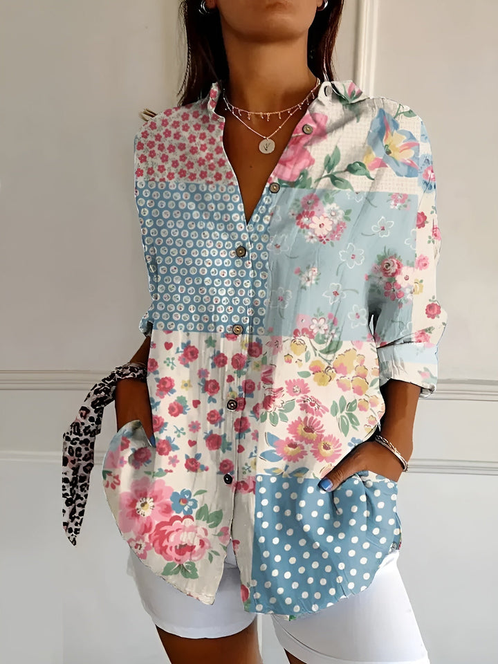 Alessia | Camicia Donna Casual Traspirante ed Elegante 3