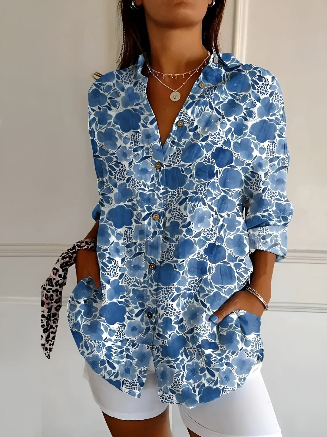 Alessia | Camicia Donna Casual Traspirante ed Elegante 5