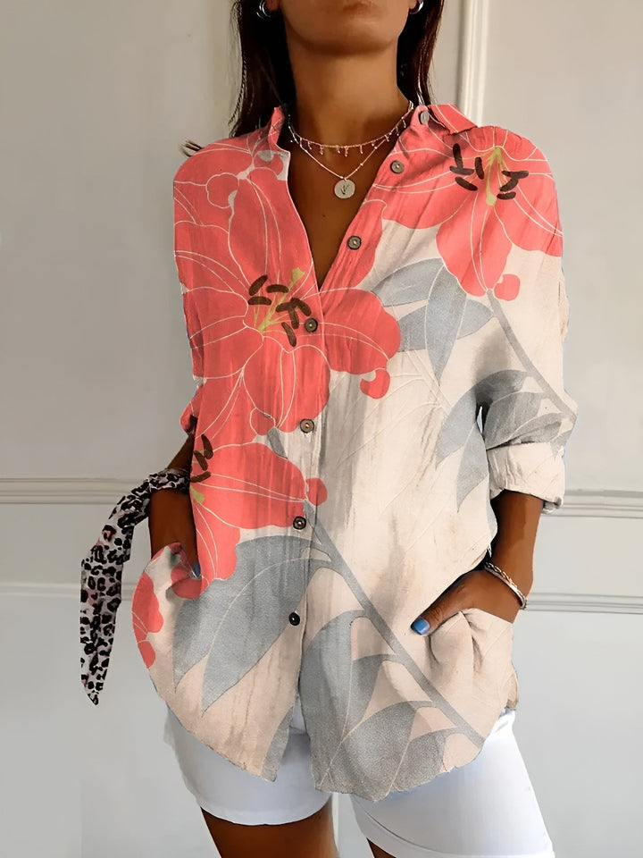 Alessia | Camicia Donna Casual Traspirante ed Elegante 6