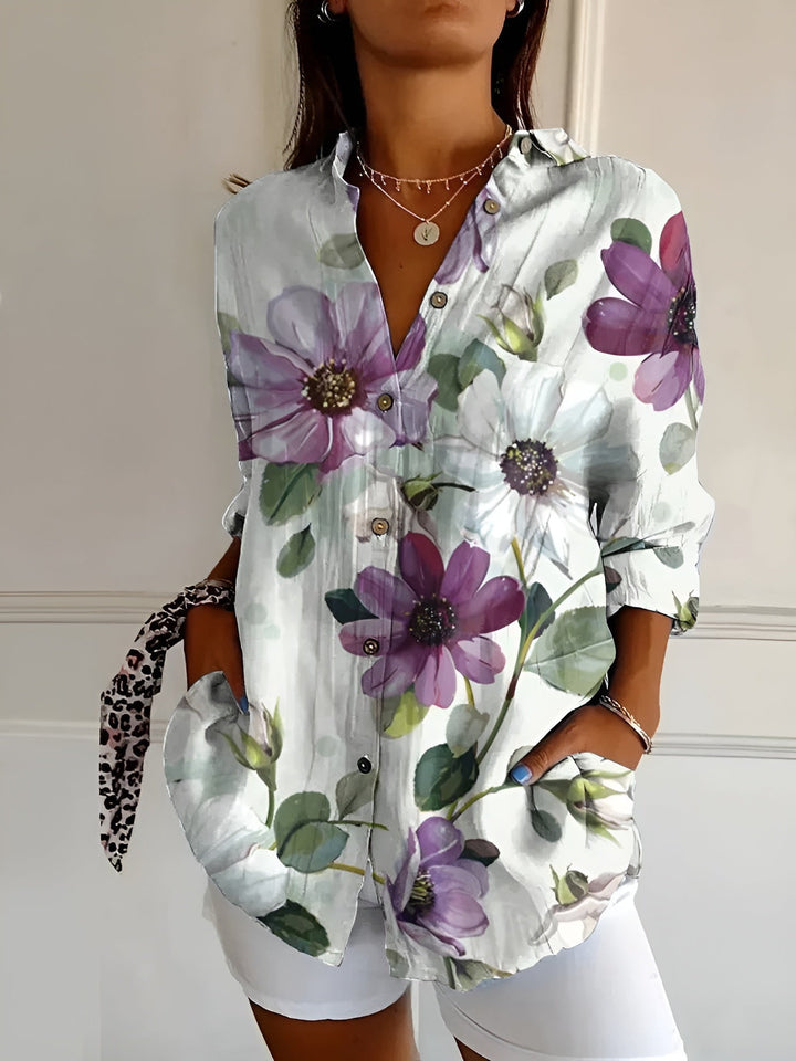 Alessia | Camicia Donna Casual Traspirante ed Elegante 7