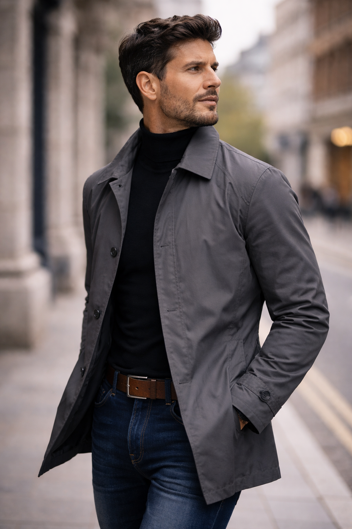 Alessio | Elegante Cappotto Uomo Invernale Impermeabile 3