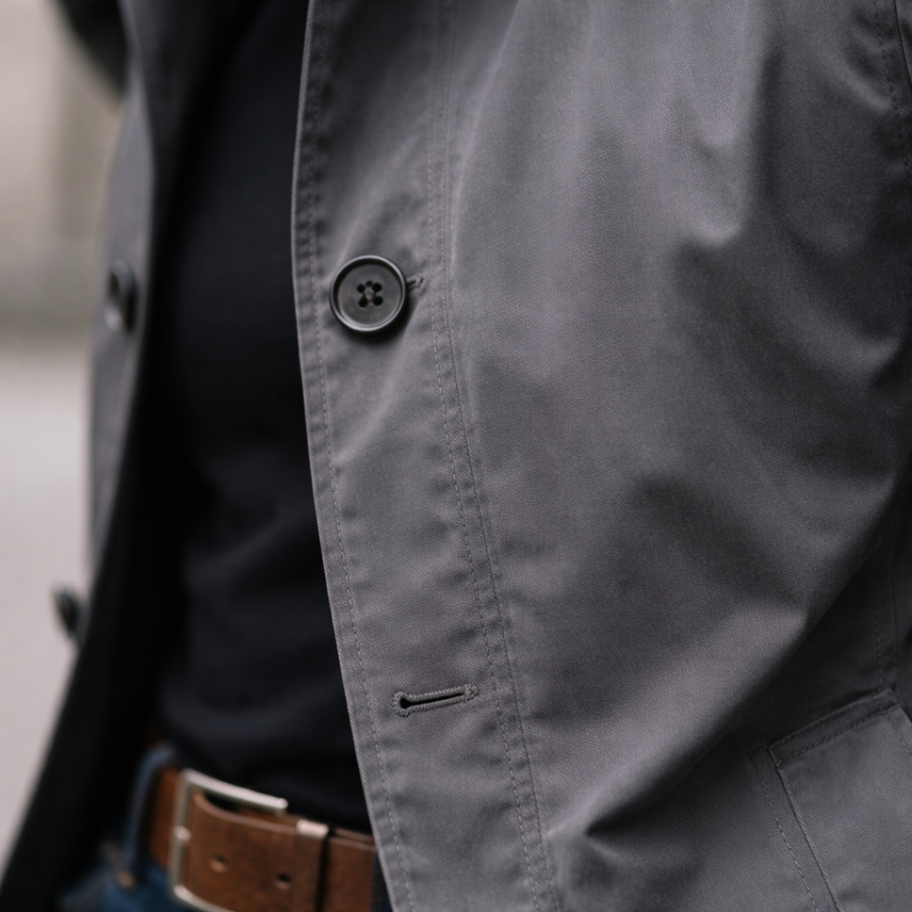 Alessio | Elegante Cappotto Uomo Invernale Impermeabile 4