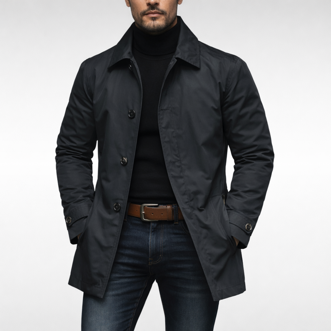 Alessio | Elegante Cappotto Uomo Invernale Impermeabile 6