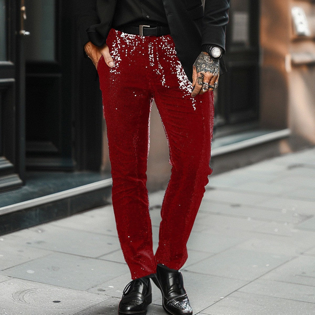 Alessio | Pantaloni Eleganti Donna Glamour Moderni Comodi 6