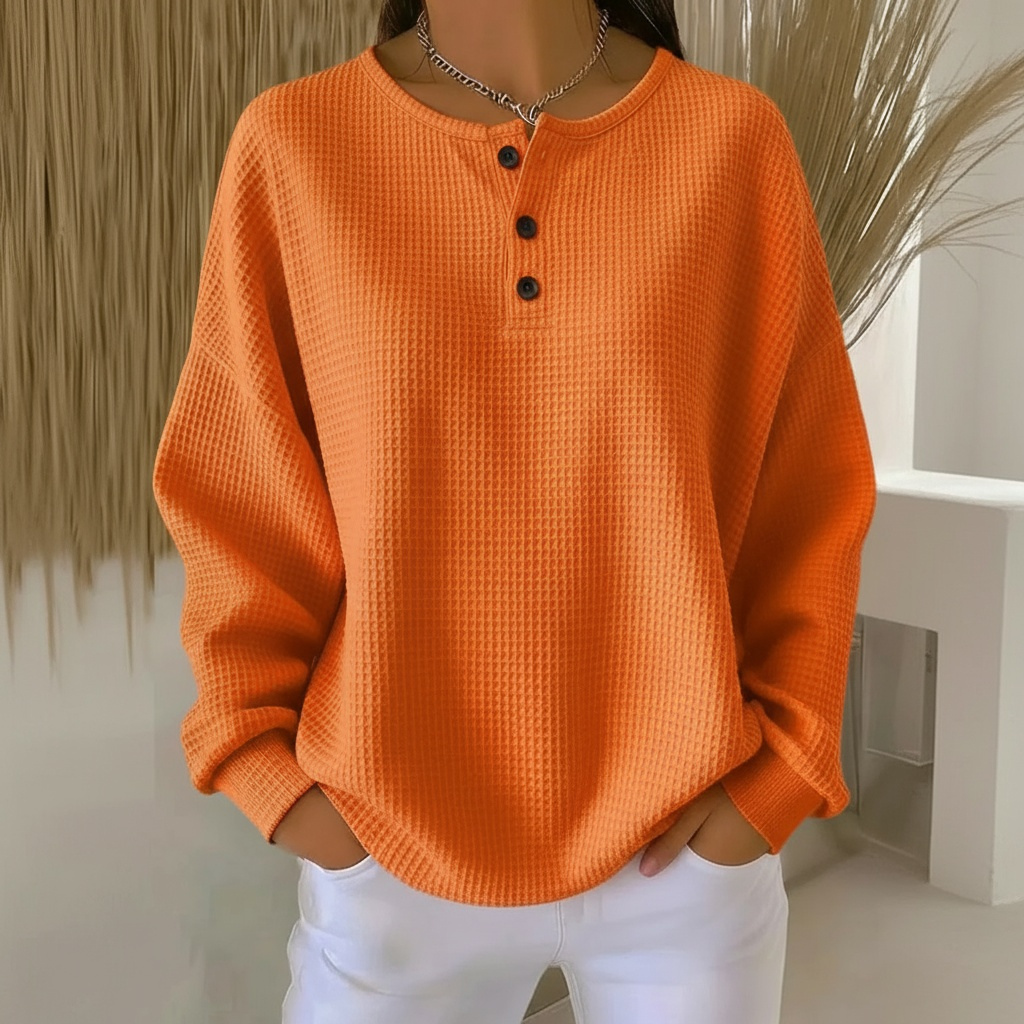 Alexa | Maglione a nido d'ape accogliente 0