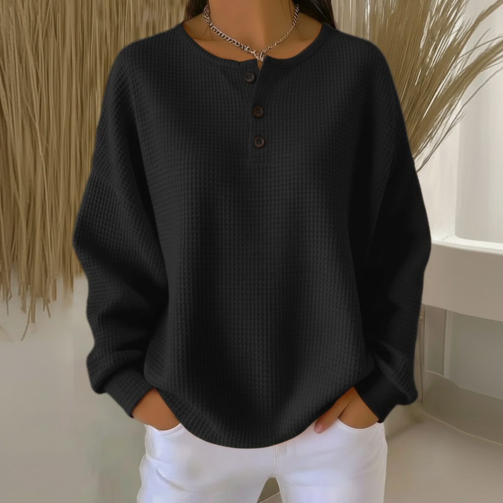 Alexa | Maglione a nido d'ape accogliente 3