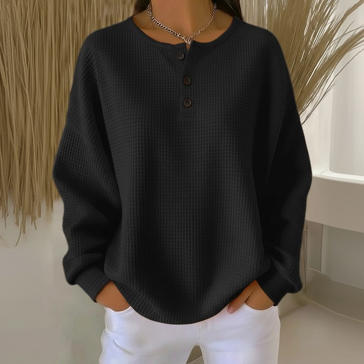 Alexa | Maglione a nido d'ape accogliente 3