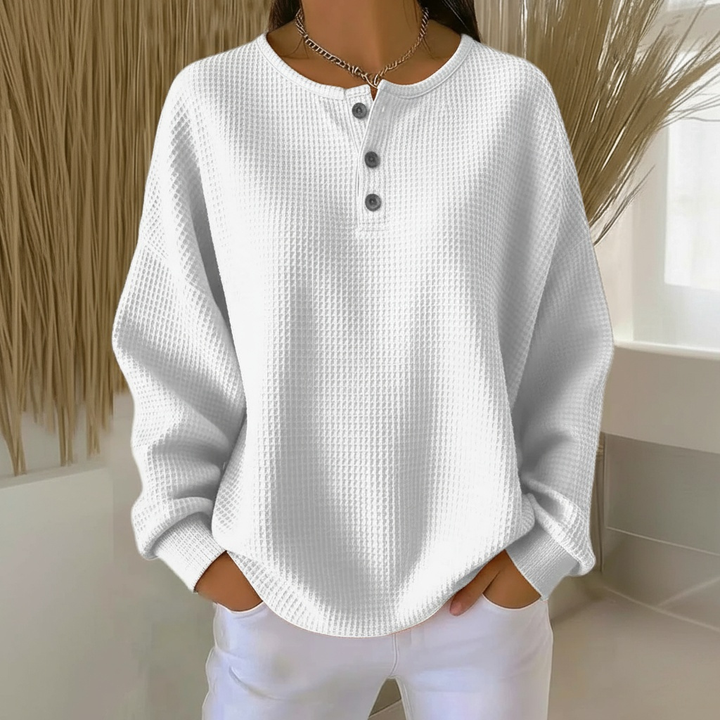 Alexa | Maglione a nido d'ape accogliente 5