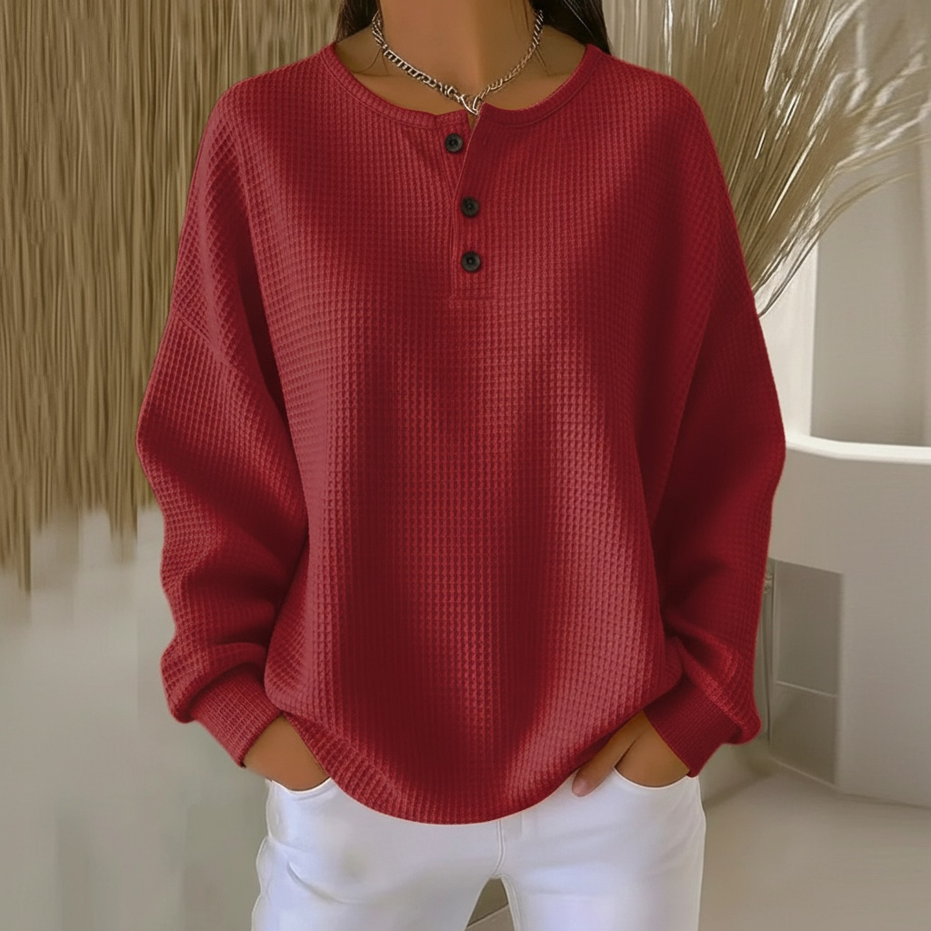 Alexa | Maglione a nido d'ape accogliente 6