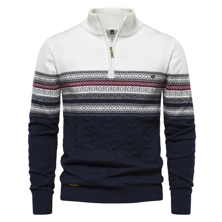 Alistair | Pullover classico ed elegante 0