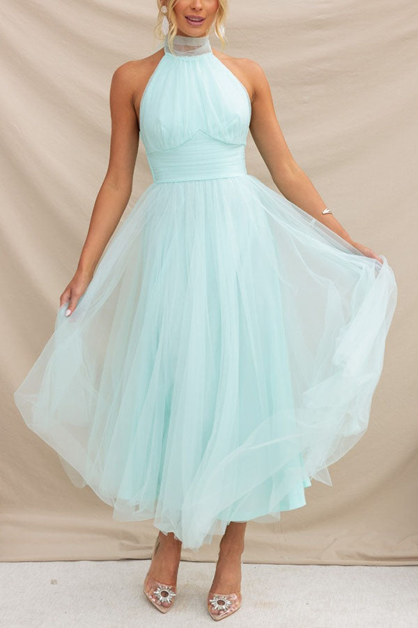 Allegra | Abito Elegante Tulle Traspirante Matrimonio Femminile 1