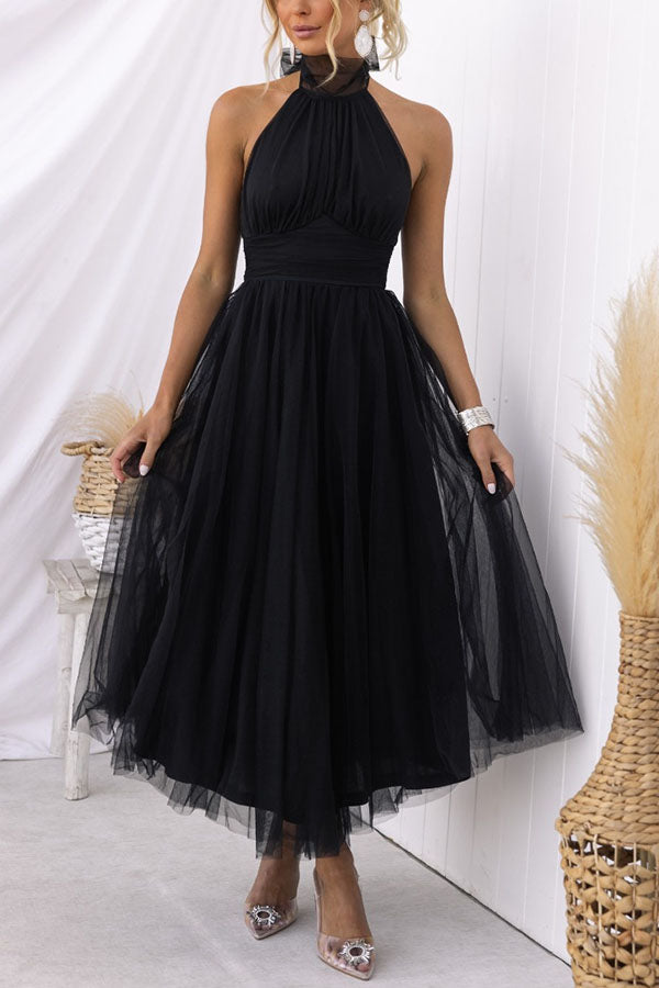 Allegra | Abito Elegante Tulle Traspirante Matrimonio Femminile 3