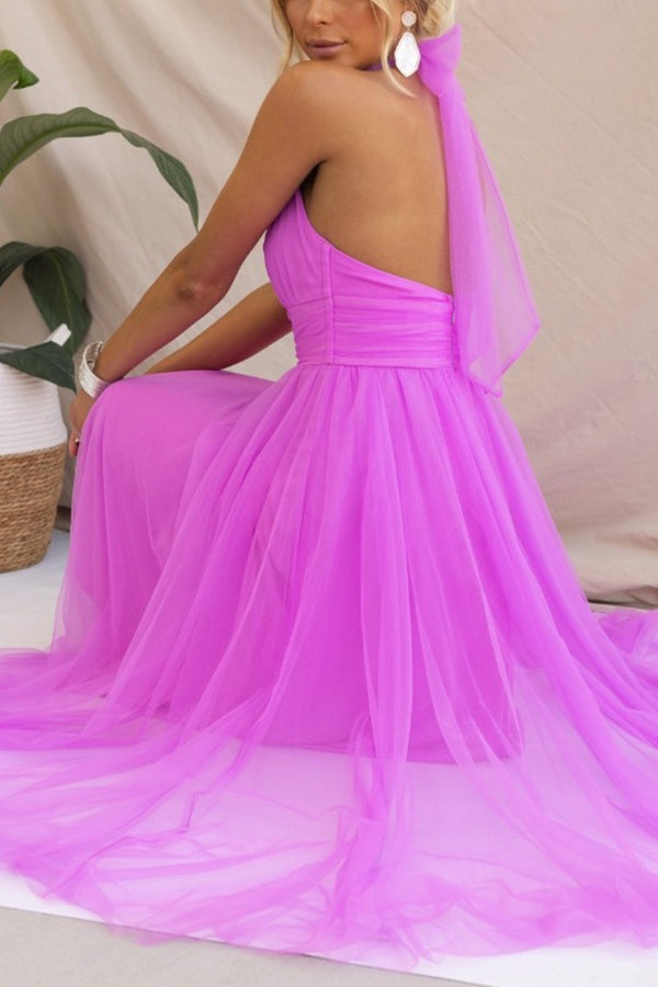 Allegra | Abito Elegante Tulle Traspirante Matrimonio Femminile 5