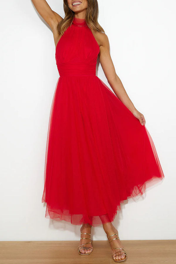 Allegra | Abito Elegante Tulle Traspirante Matrimonio Femminile 6