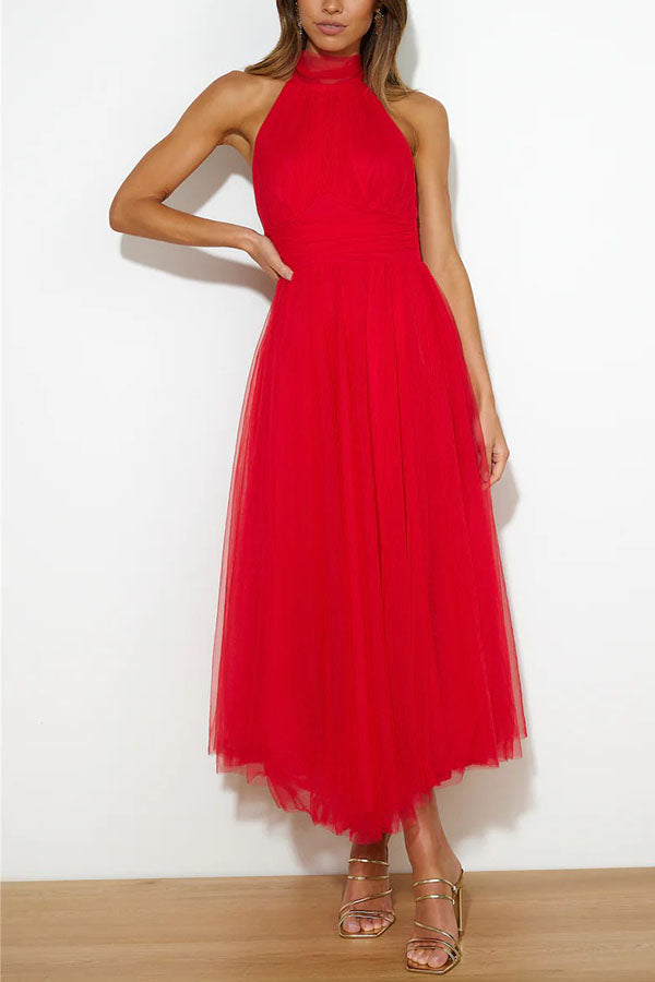 Allegra | Abito Elegante Tulle Traspirante Matrimonio Femminile 7