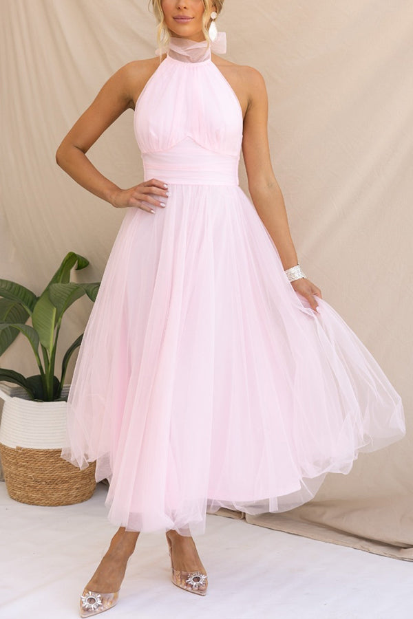 Allegra | Abito Elegante Tulle Traspirante Matrimonio Femminile 8