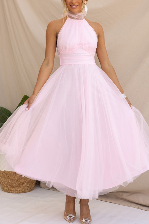 Allegra | Abito Elegante Tulle Traspirante Matrimonio Femminile 9