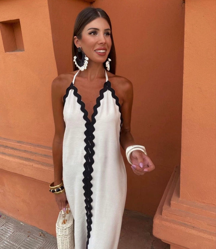 Allegra | Abito da Sposa Elegante Fluido Femminile Vestibilità Comoda 2