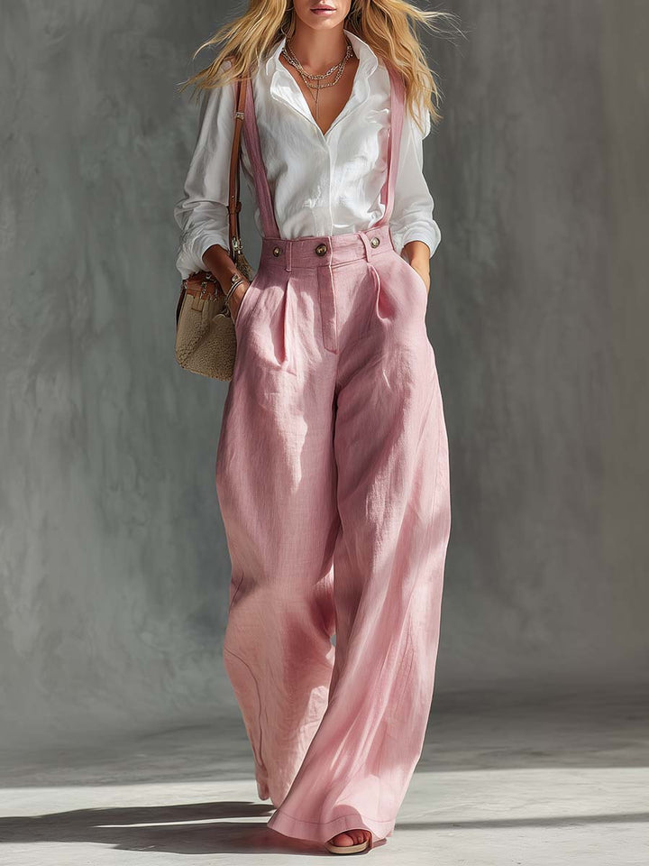 Allegra | Comoda e Versatile Donna con Gamba Larga 0