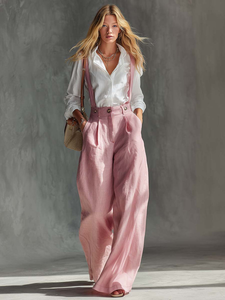 Allegra | Comoda e Versatile Donna con Gamba Larga 1