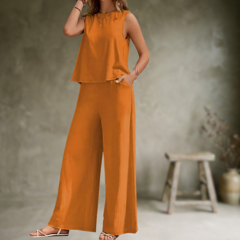 Allegra | Completo Estivo Elegante e Traspirante in Due Pezzi 2