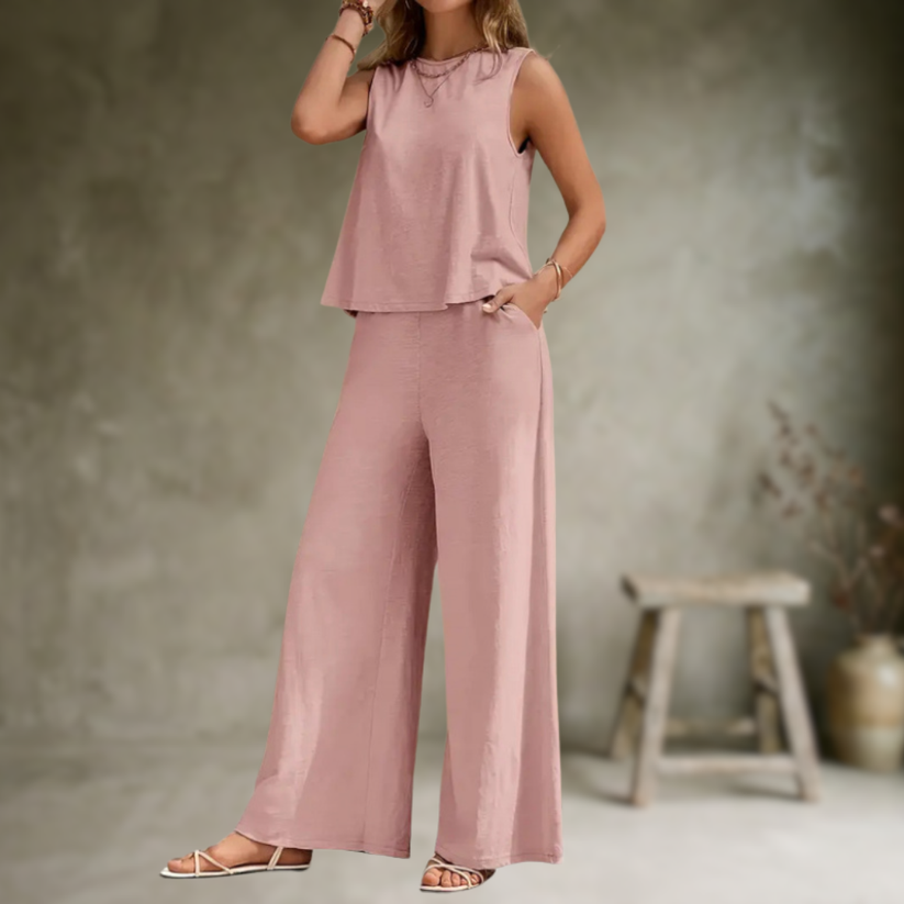 Allegra | Completo Estivo Elegante e Traspirante in Due Pezzi 3