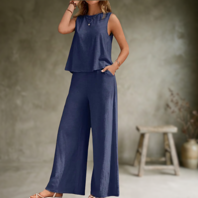 Allegra | Completo Estivo Elegante e Traspirante in Due Pezzi 5