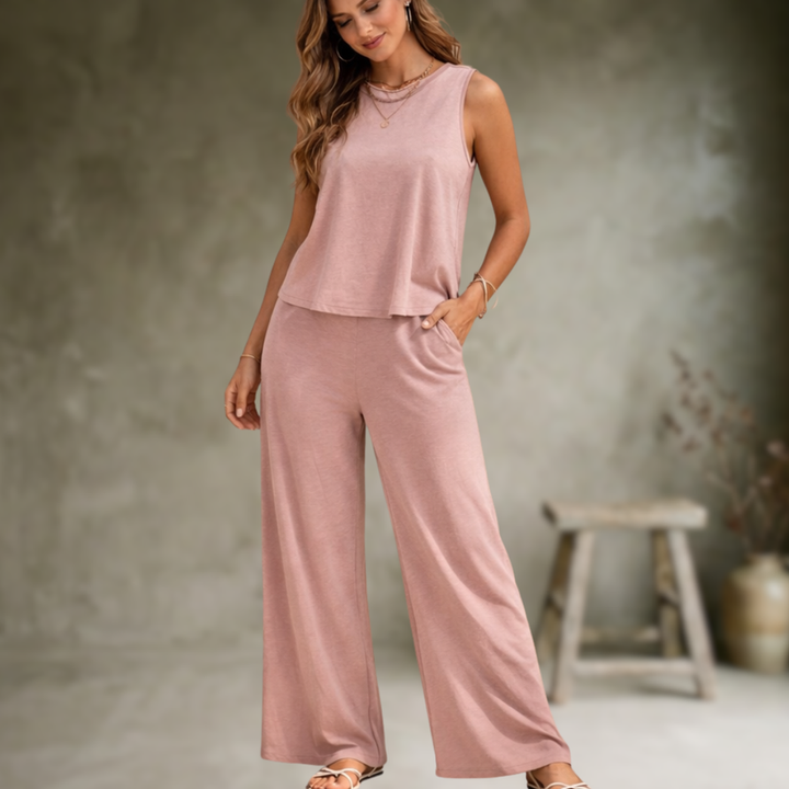 Allegra | Completo Estivo Elegante e Traspirante in Due Pezzi 6