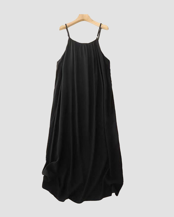 Allegra | Elegante Maxi Abito da Donna Senza Maniche – Vestibilità Rilassata per Cerimonie e Occasioni Speciali 8