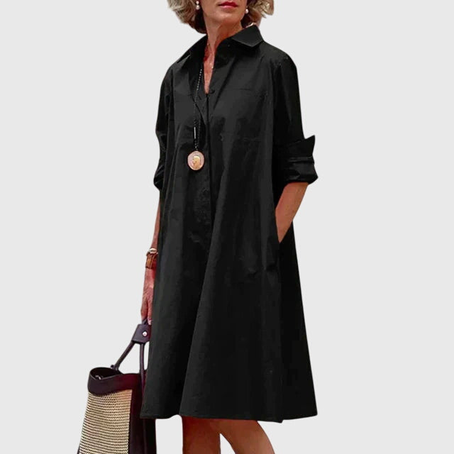 Allegra | Elegante e Comodo Abito Donna con Tasche - Vestiti Eleganti per Ogni Occasione 1