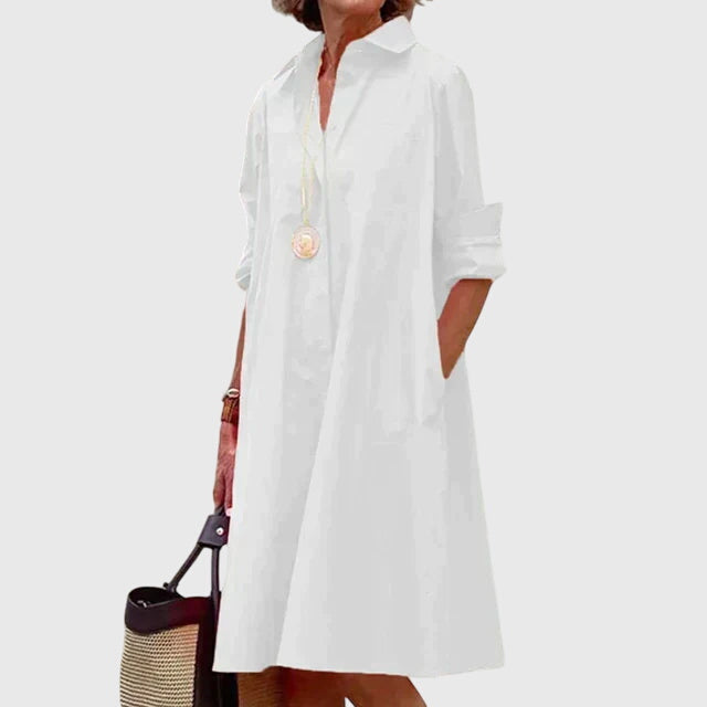 Allegra | Elegante e Comodo Abito Donna con Tasche - Vestiti Eleganti per Ogni Occasione 2