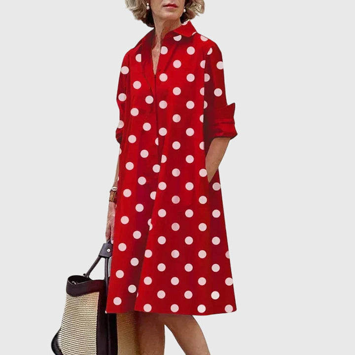 Allegra | Elegante e Comodo Abito Donna con Tasche - Vestiti Eleganti per Ogni Occasione 3