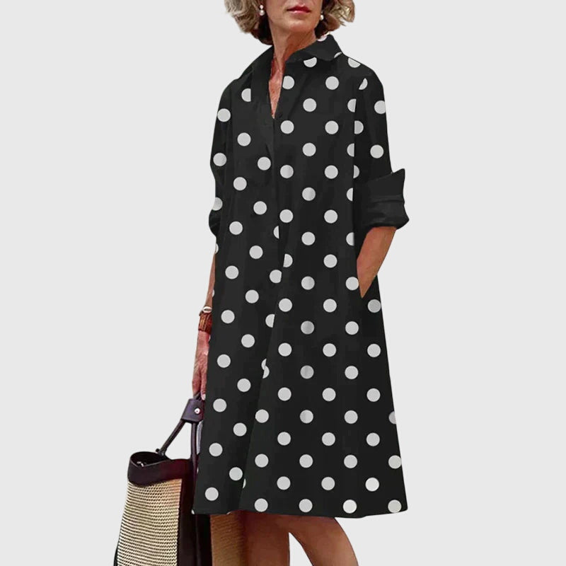 Allegra | Elegante e Comodo Abito Donna con Tasche - Vestiti Eleganti per Ogni Occasione 4
