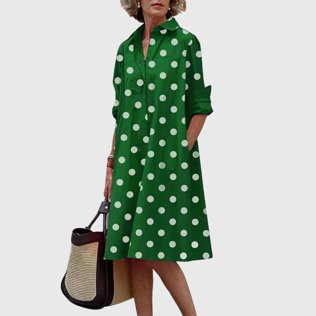 Allegra | Elegante e Comodo Abito Donna con Tasche - Vestiti Eleganti per Ogni Occasione 5