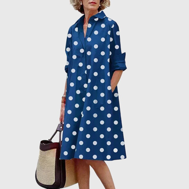 Allegra | Elegante e Comodo Abito Donna con Tasche - Vestiti Eleganti per Ogni Occasione 6