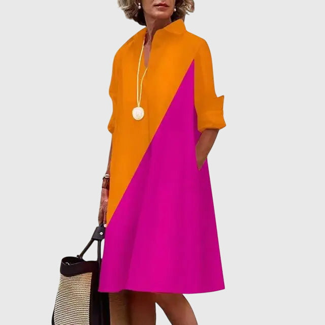 Allegra | Elegante e Comodo Abito Donna con Tasche - Vestiti Eleganti per Ogni Occasione 7