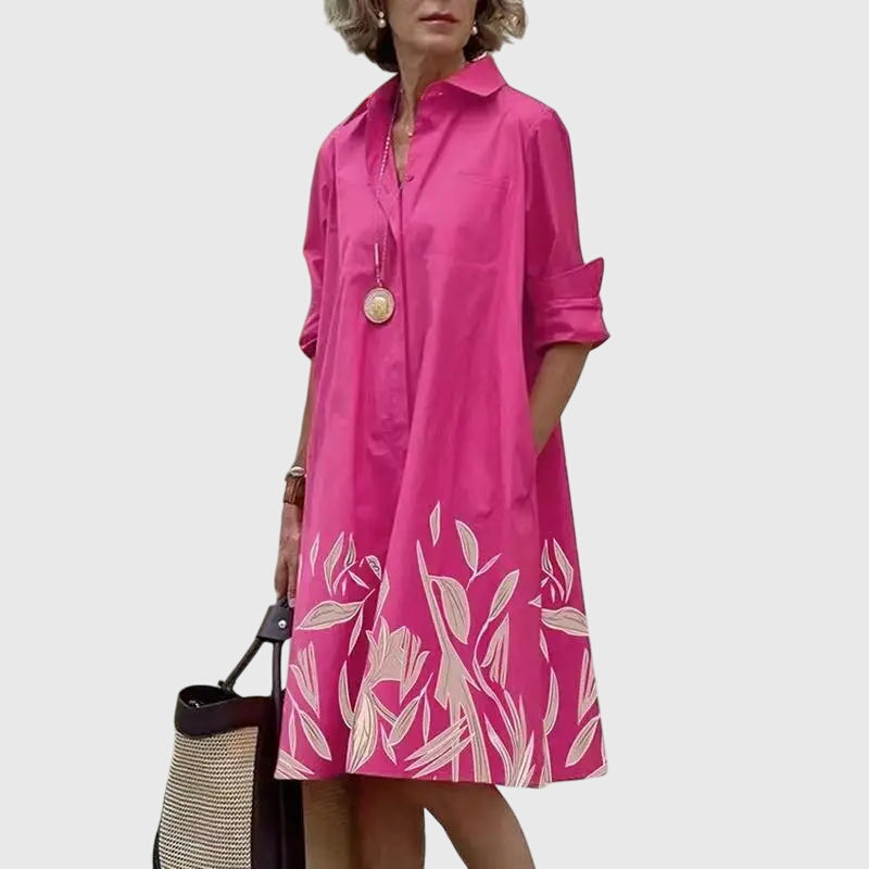 Allegra | Elegante e Comodo Abito Donna con Tasche - Vestiti Eleganti per Ogni Occasione 8