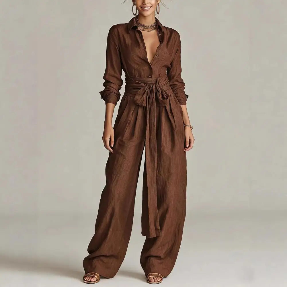 Allegra | Elegante e Comodo Set di Pantaloni a Gamba Larga 2