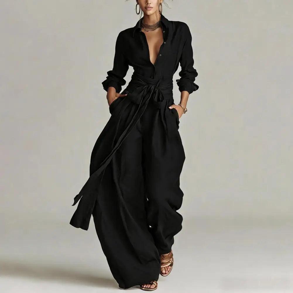 Allegra | Elegante e Comodo Set di Pantaloni a Gamba Larga 3