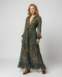Sophia | Refined and light bohemian-style long dress