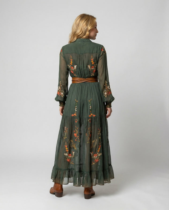 Allegra | Elegante e Fluido Maxi Abito da Donna in Stile Boho 2