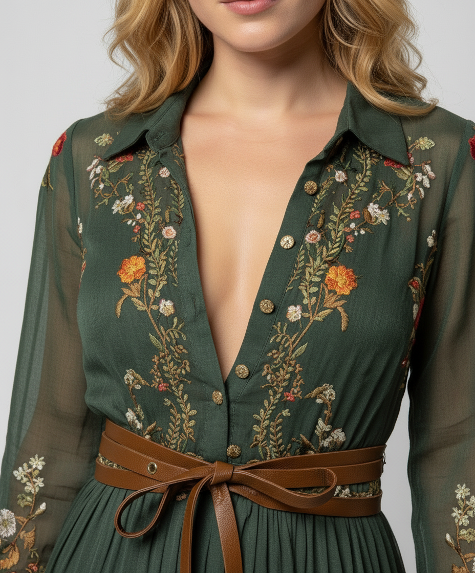 Allegra | Elegante e Fluido Maxi Abito da Donna in Stile Boho 3