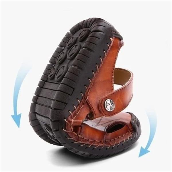 Allegra | Eleganti e Confortevoli Sandali Ortopedici Unisex in Stile Coccodrillo 3