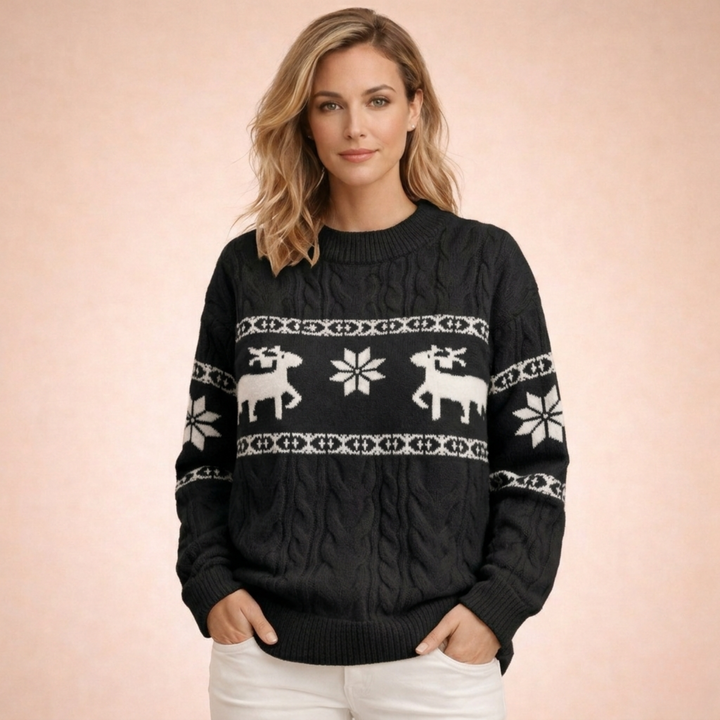 Allegra | Maglione Donna – Caldo, Elegante & Versatile per Inverno 8