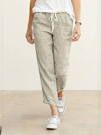 Elena | Pantaloni casual raffinati e ultra-comodi