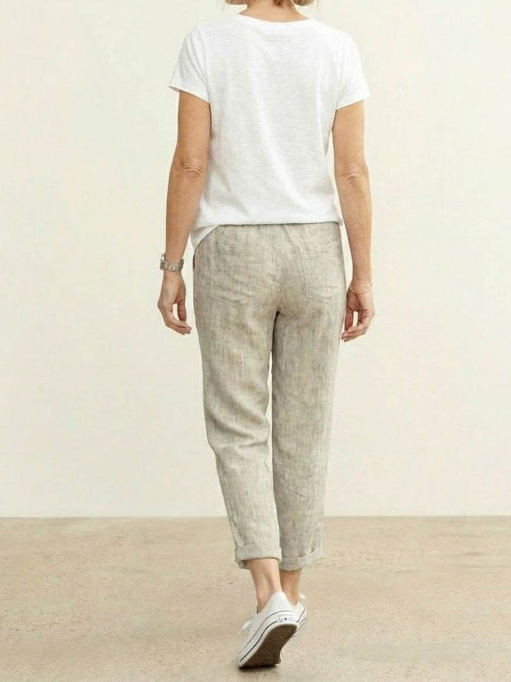 Allegra | Pantaloni Casual Eleganti con Coulisse per Donna 1